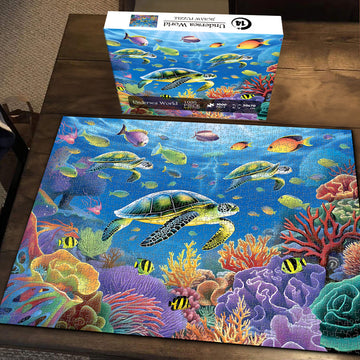 Pieci di puzzle World Underrsea 1000 pezzi